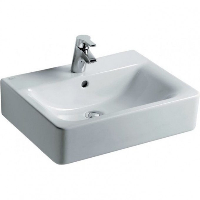 Раковина 55 см IDEAL STANDARD CONNECT CUBE E784401